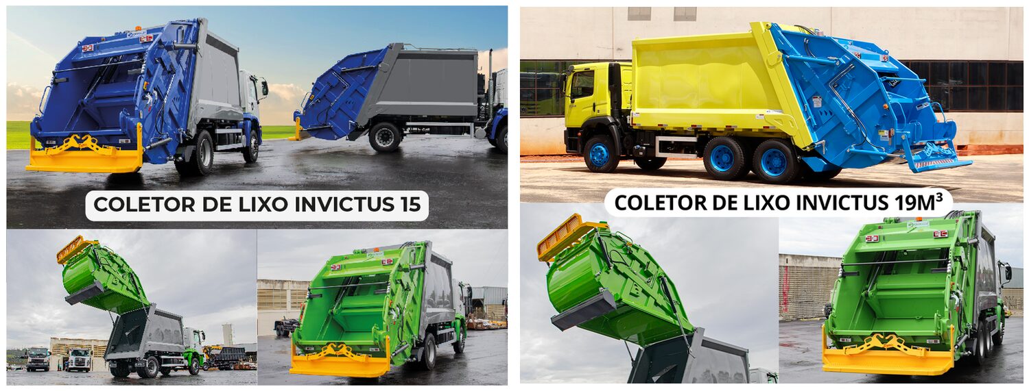 Coletor Invictus 15 m³