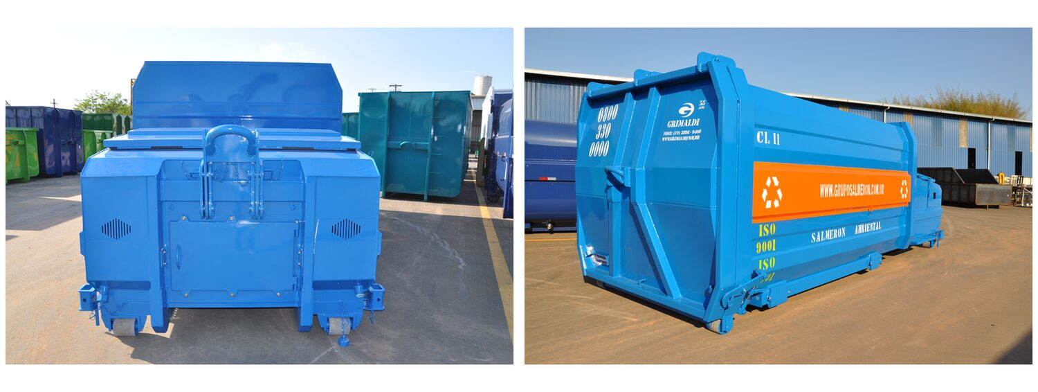 Compactador 20 m³