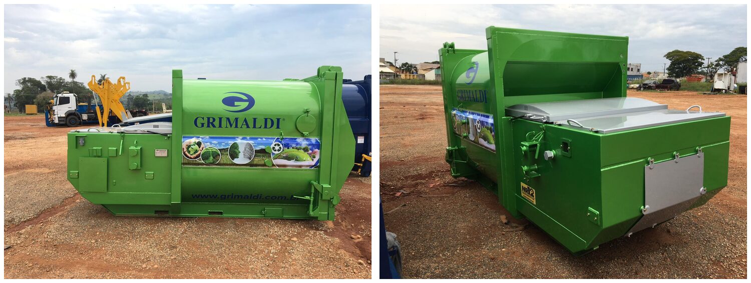 Compactador 7 m³ (Poli)