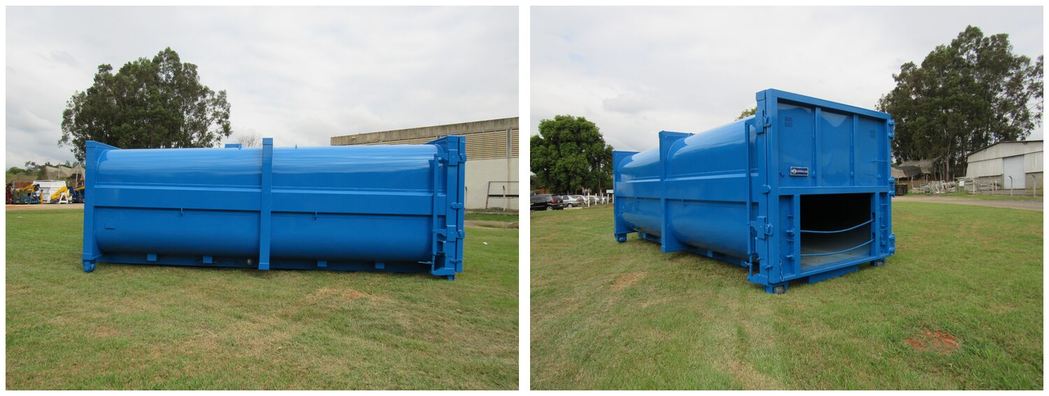 Container p/ Prensa 30 m³