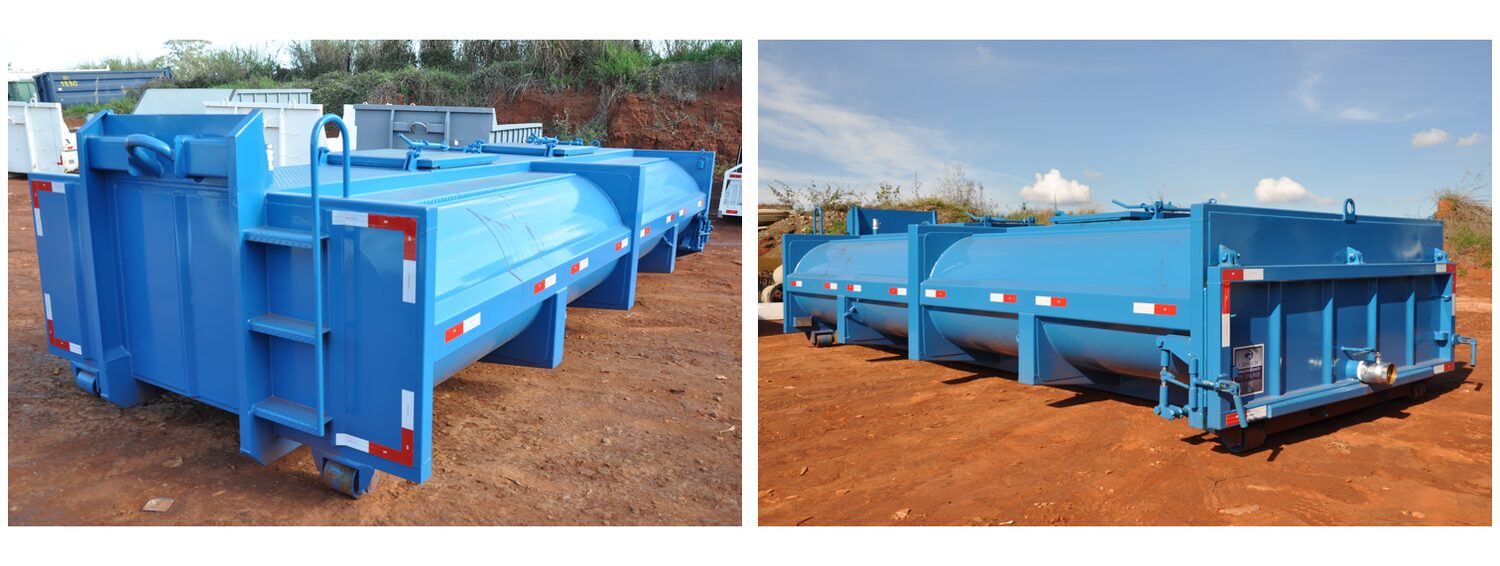Tanque de Lodo 12,5 m³